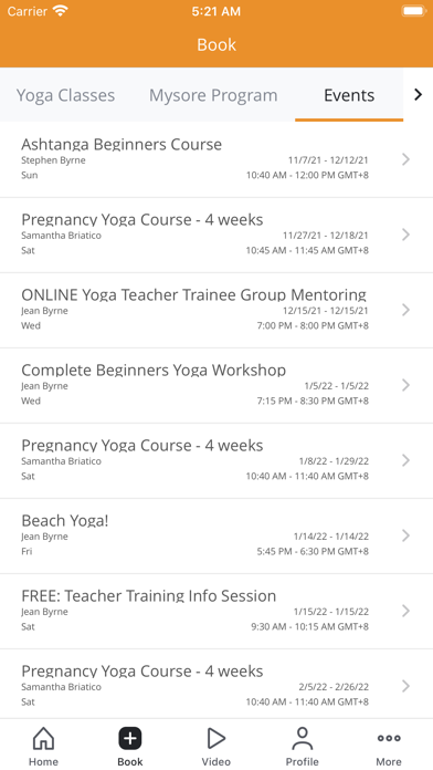 The Yoga Space Screenshot