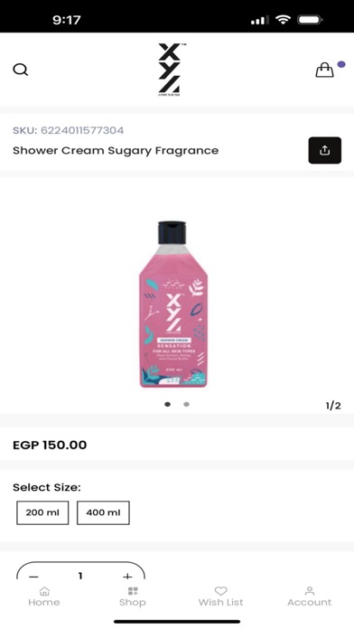 XYZ Care Screenshot