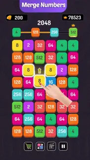 number blast - puzzle game iphone screenshot 1