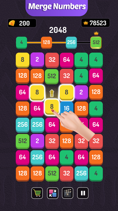 Number Blast - Puzzle Gameのおすすめ画像1