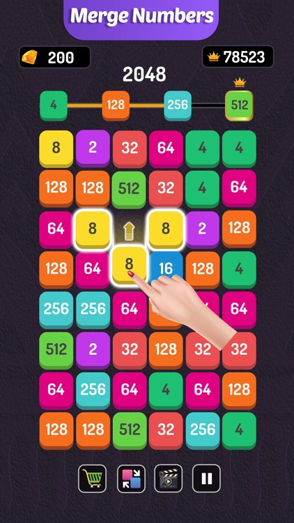 Number Blast - Puzzle Game