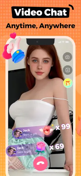 Game screenshot Laikka: Adult Live Video Chat mod apk
