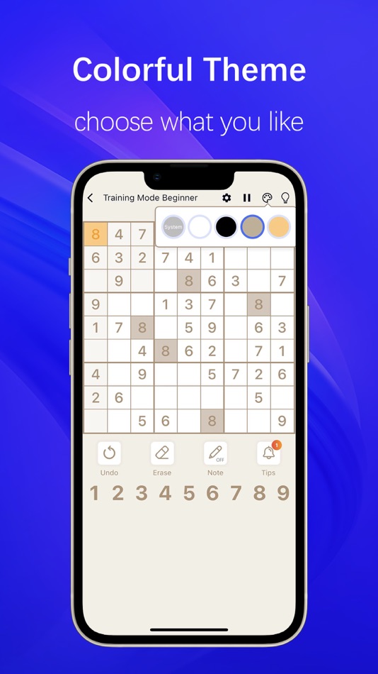 #6. Squid Sudoku (iOS) Podle: Shanghai Tiding Information Technology Co., Ltd.