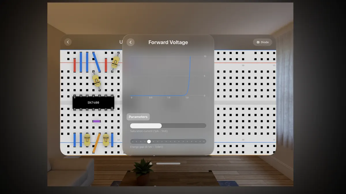 Breadpad - SPICE Simulator screenshot 3