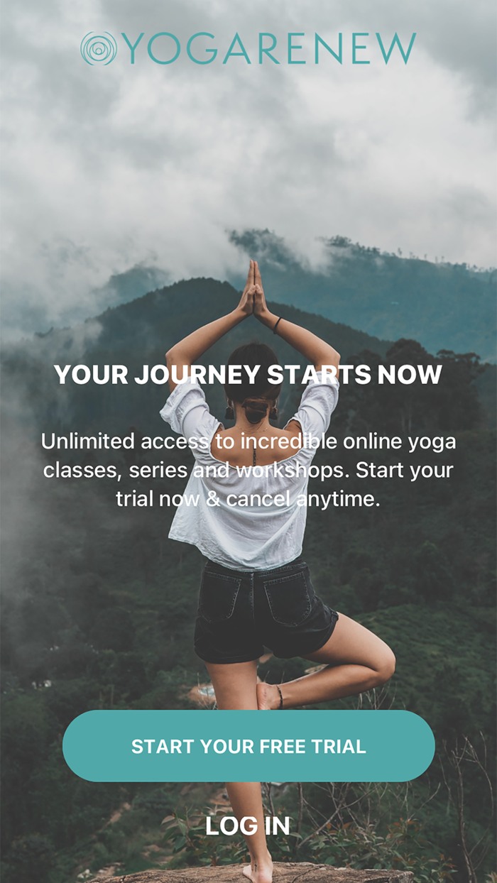 YogaRenew Online