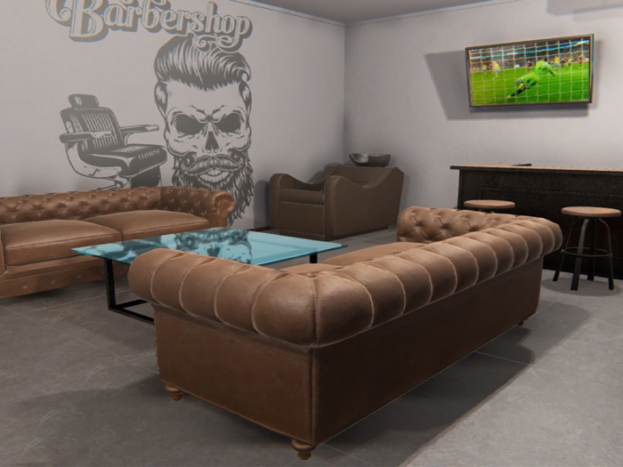 Barber Shop Hair Cut Game