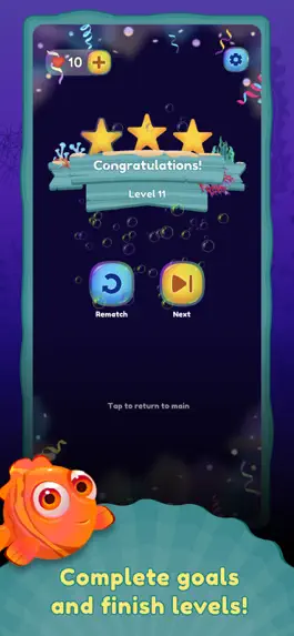 Game screenshot Fatty Fish apk