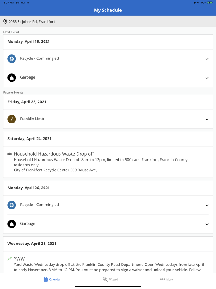 Frankfort-Franklin Solid Waste