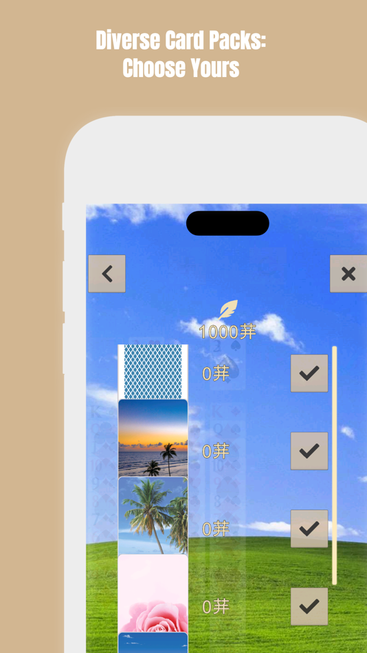 #6. ™ Solitaire (iOS) 由: VM Mobile Team
