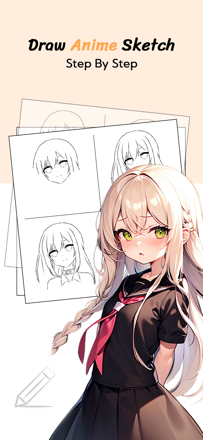 Learn How to Draw Anime Sketch