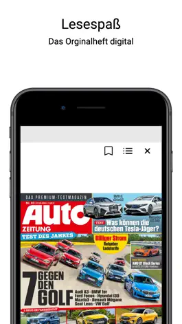 Game screenshot AUTO ZEITUNG ePaper mod apk