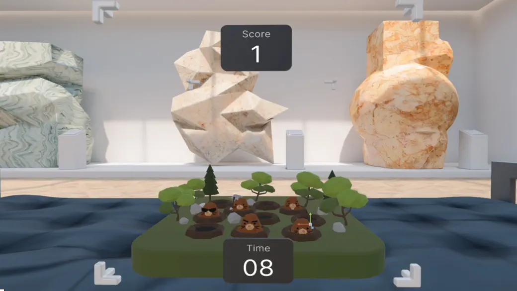 Whack A Mole：AR Video Games screenshot 3