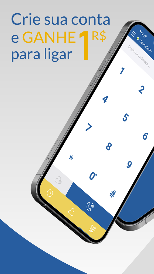 #1. Voip do Brasil (iOS) 게시자: 4IP Tecnologia Ltda