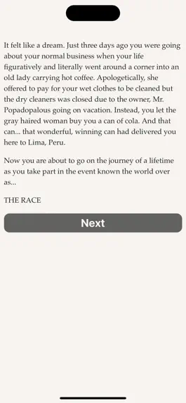 Game screenshot The Race apk