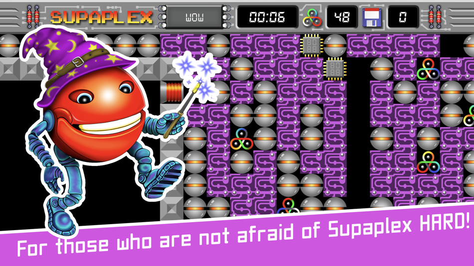 #3. Supaplex WOW! (iOS) 由: inArcade