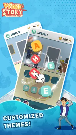 Game screenshot WordStory-WereWolfHigh mod apk