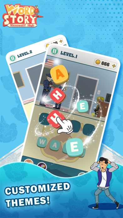 WordStory-WereWolfHigh Screenshot