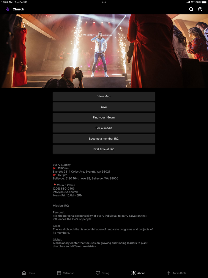 Int Restoration Church