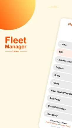 Limerr Fleet Manager iPhone image 1