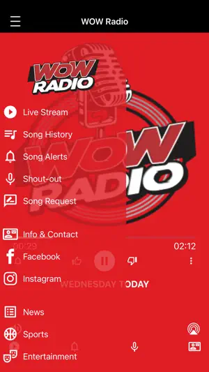 WOWRADIOCT screenshot 2