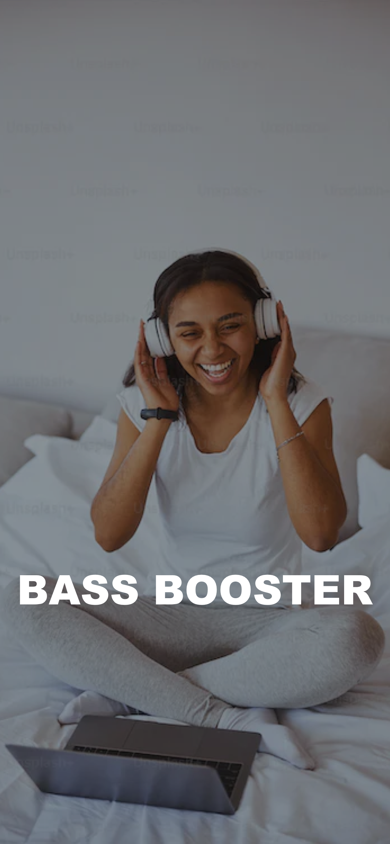 Bass Booster X: Volume Boost