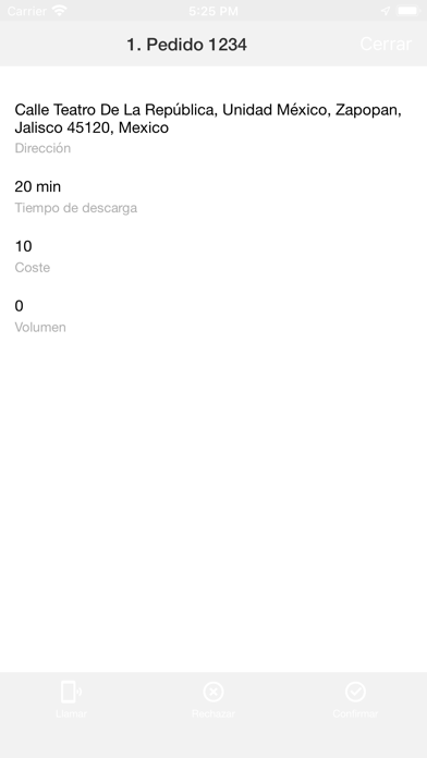 Vectro Gps Logistics Screenshot