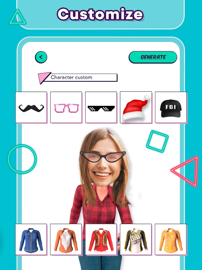 Face You – Funny Dance App