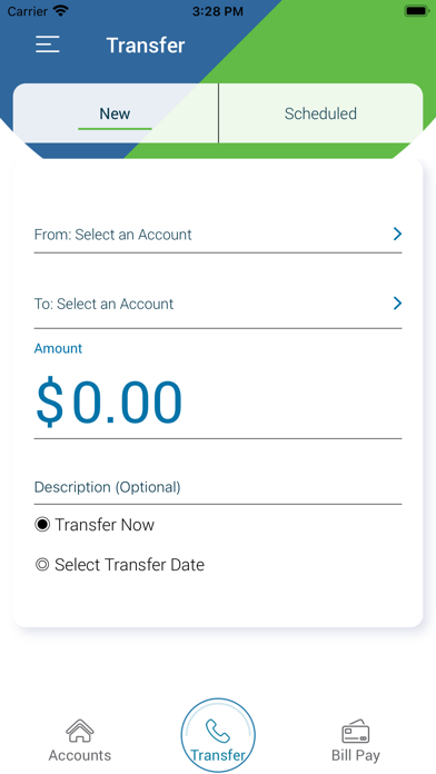 Service Plus Credit Union Screenshot