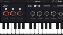 How to cancel & delete lagrange - auv3 plug-in synth 3