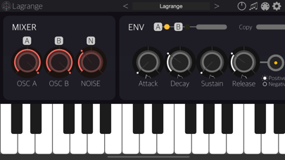 Screenshot #3 pour Lagrange - AUv3 Plug-in Synth