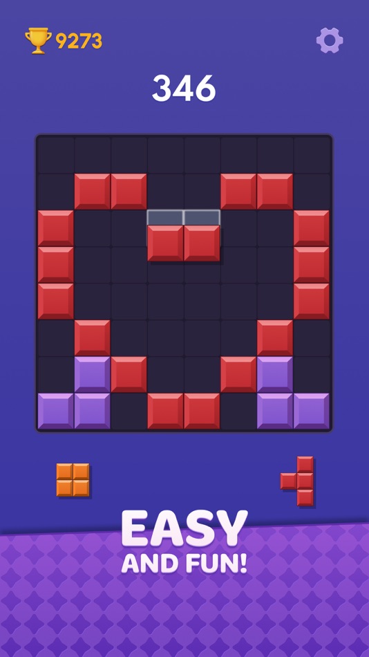 #1. Bloxie - Block Puzzle (iOS) 由: Playin