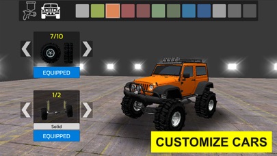 Top Offroad 4x4 Simulator Screenshot