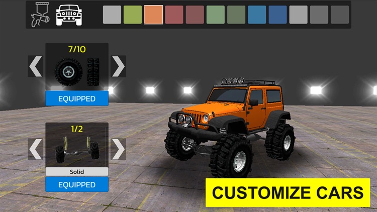 Top Offroad 4x4 Simulator