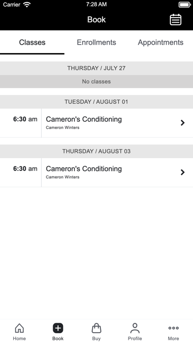 Durango Fitness Club Screenshot