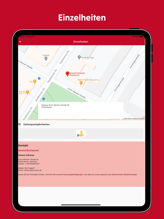 Swaad Restaurant Berlin