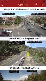 adot 511 traffic cameras iphone screenshot 2