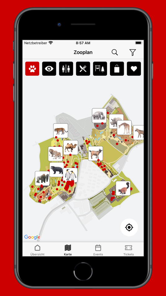 #6. Zoo Zürich (iOS) 由: Zoo Zürich