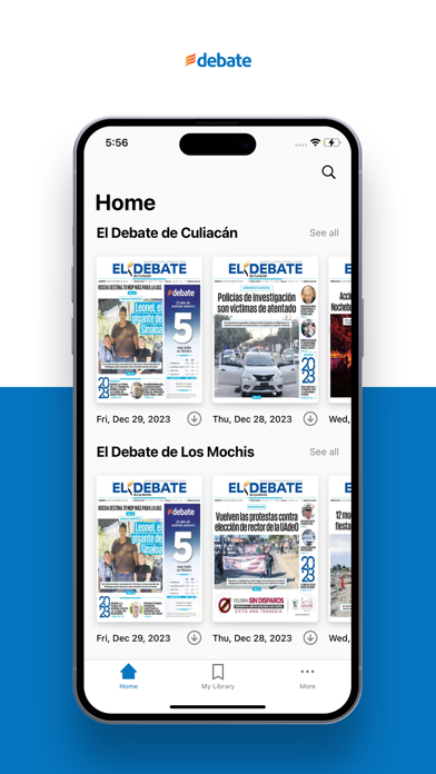 El Debate Impreso Screenshot