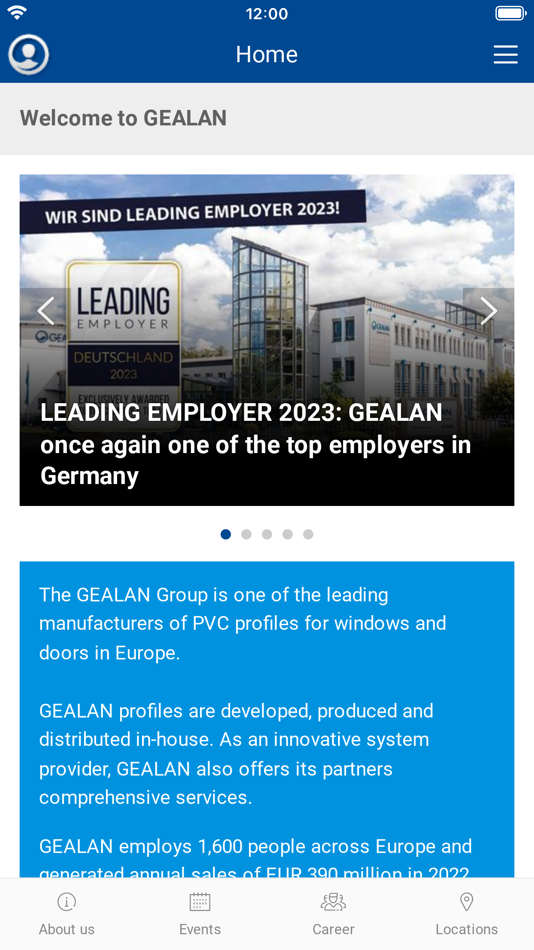 #1. GEALAN inside (iOS) 由: GEALAN Fenster-Systeme GmbH