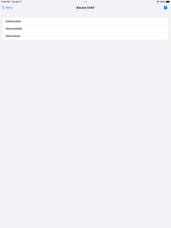 Tasbih Digital Offline