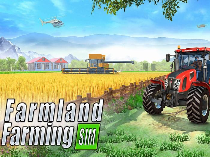 Tractor Farming Simulator 22