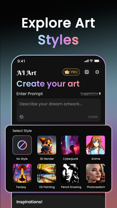 AI Art - AI Photo Creator Screenshot