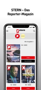 stern - Das Reporter-Magazin screenshot #1 for iPhone