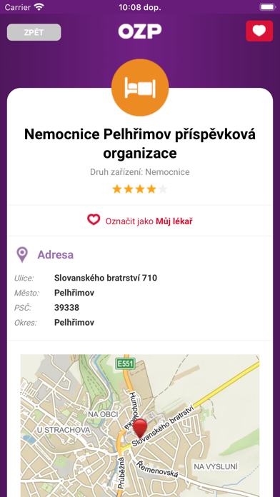 Screenshot #3 pour Atlas doktorů