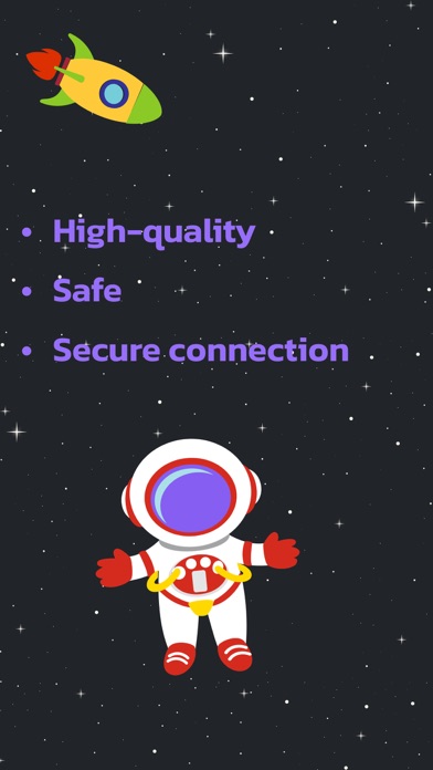 Stellar VPN: Freedom Protect Screenshot