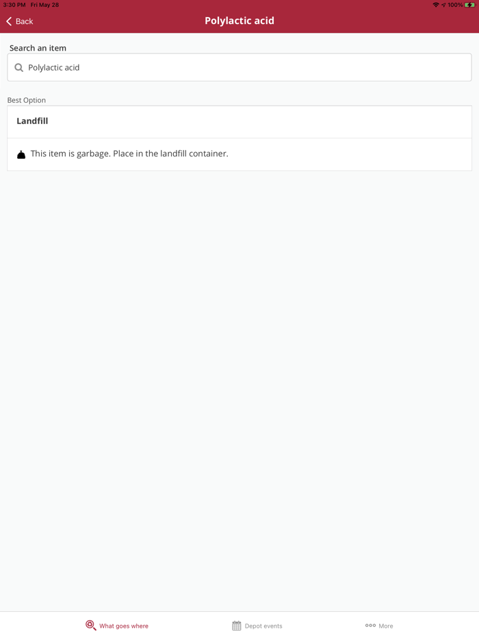 Queens Waste Look Up Tool