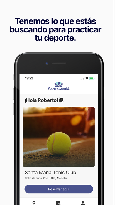 Santa María Tenis Screenshot