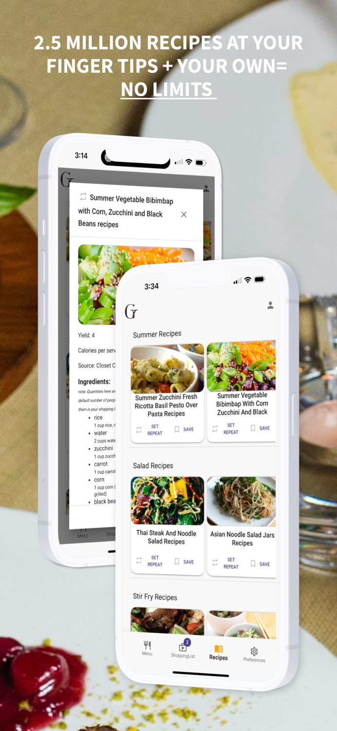 Guustav - Plan Shop and Eat