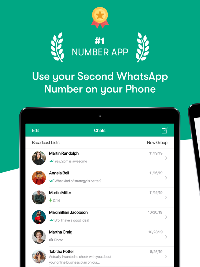 Dual WhatsApp Messenger Plus