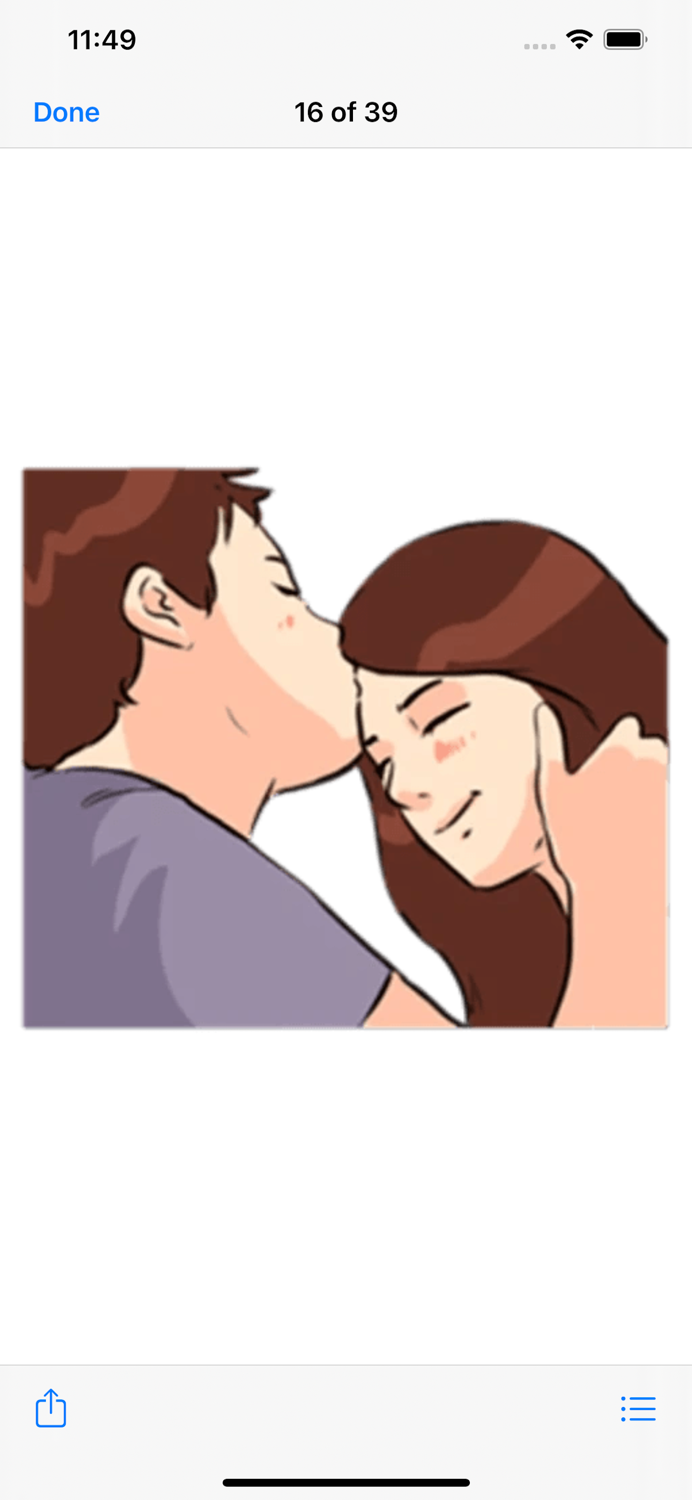 Signs of Fall in Love Pack3